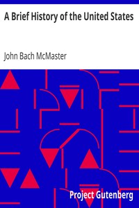 Book cover of "A Brief History of the United States"