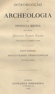 Book cover of "Introdução á archeologia da peninsula Iberica"
