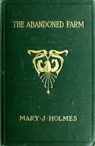Book cover of "The abandoned farm, and Connie's mistake"