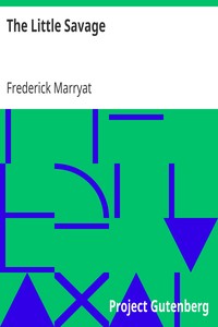 Book cover of "The Little Savage"