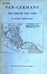 Book cover of "Pan-Germany : $b The disease and cure"