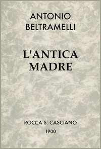 Book cover of "L'antica madre"