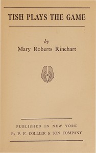 Book cover of "Tish plays the game"