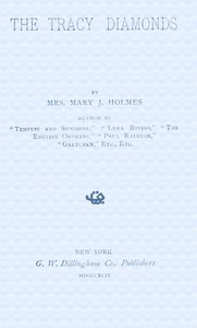 Book cover of "The Tracy diamonds"