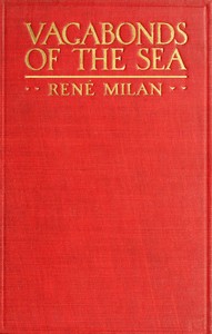 Book cover of "Vagabonds of the sea : $b The campaign of a French cruiser"