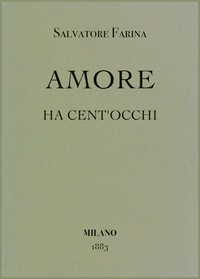 Book cover of "Amore ha cent'occhi"