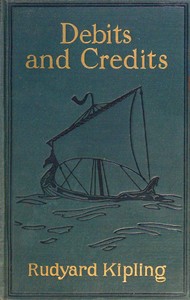 Book cover of "Debits and credits"