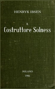 Book cover of "Il costruttore Solness"