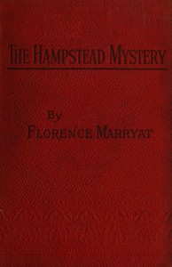 Book cover of "The Hampstead mystery: a novel. Volume 3 (of 3)"