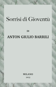 Book cover of "Sorrisi di gioventù : Ricordi e note"