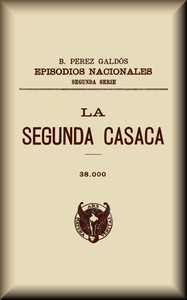 Book cover of "La segunda casaca"