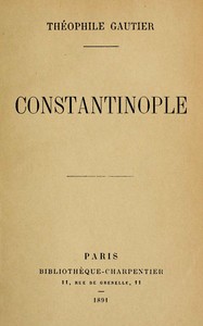 Book cover of "Constantinople"