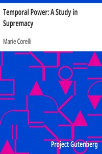Book cover of "Temporal Power: A Study in Supremacy"