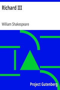 Book cover of "Richard III"