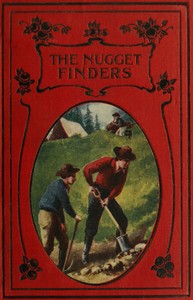 Book cover of "The nugget finders : $b A tale of the gold fields of Australia"