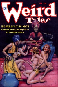 Book cover of "The grisly horror"