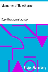 Book cover of "Memories of Hawthorne"