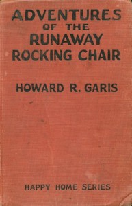 Book cover of "Adventures of the runaway rocking chair"