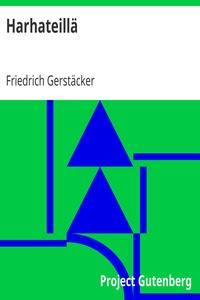 Book cover of "Harhateillä"