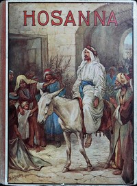 Book cover of "Hosanna : $b Bible stories retold"
