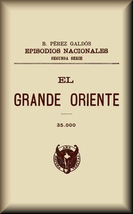Book cover of "El Grande Oriente"