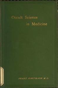 Book cover of "Occult science in medicine"