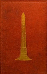 Book cover of "Cleopatra's needle : $b with brief notes on Egypt and Egyptian obelisks"