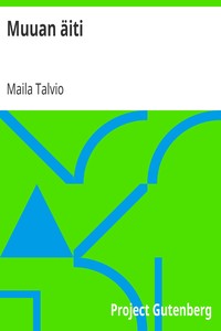Book cover of "Muuan äiti"