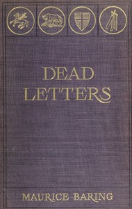 Book cover of "Dead letters"
