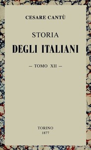 Book cover of "Storia degli Italiani, vol. 12 (di 15)"