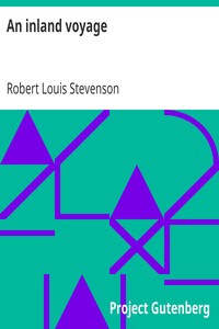 Book cover of "An inland voyage"