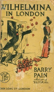 Book cover of "Wilhelmina in London"