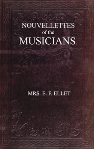 Book cover of "Nouvellettes of the musicians"