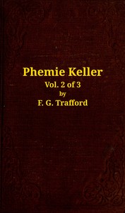 Book cover of "Phemie Keller : a novel, vol. 2 of 3"