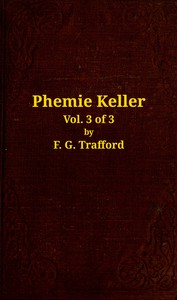 Book cover of "Phemie Keller : a novel, vol. 3 of 3"