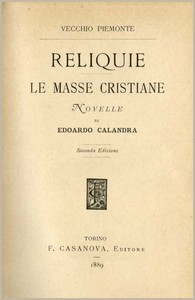 Book cover of "Reliquie - Le masse cristiane"