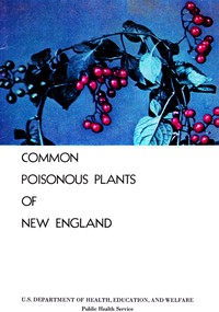 Book cover of "Common poisonous plants of New England"