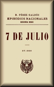 Book cover of "7 de julio"