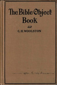 Book cover of "The Bible object book : $b A book of object lessons which are different, written in plain English and in common words"