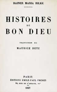 Book cover of "Histoires du bon Dieu"