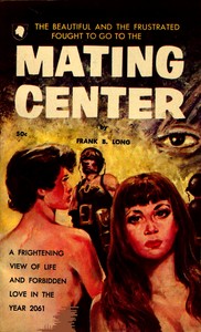 Book cover of "Mating center"