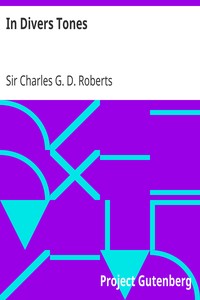 Book cover of "In Divers Tones"