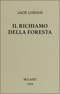 Book cover of "Il richiamo della foresta : $b romanzo"