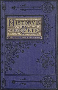Book cover of "History of my pets"