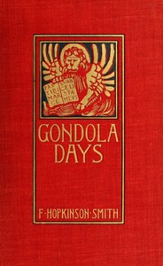 Book cover of "Gondola days"