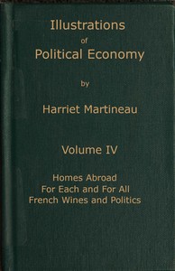 Book cover of "Illustrations of political economy, Volume 4 (of 9)"