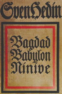Book cover of "Bagdad, Babylon, Ninive"