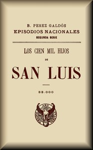 Book cover of "Los cien mil hijos de San Luis"