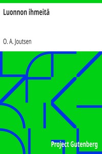 Book cover of "Luonnon ihmeitä"