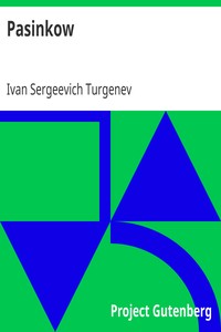 Book cover of "Pasinkow"